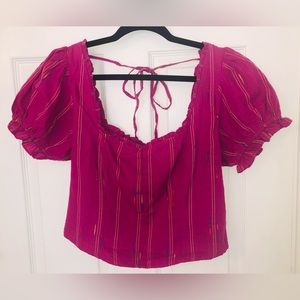 Free People blouse (M)